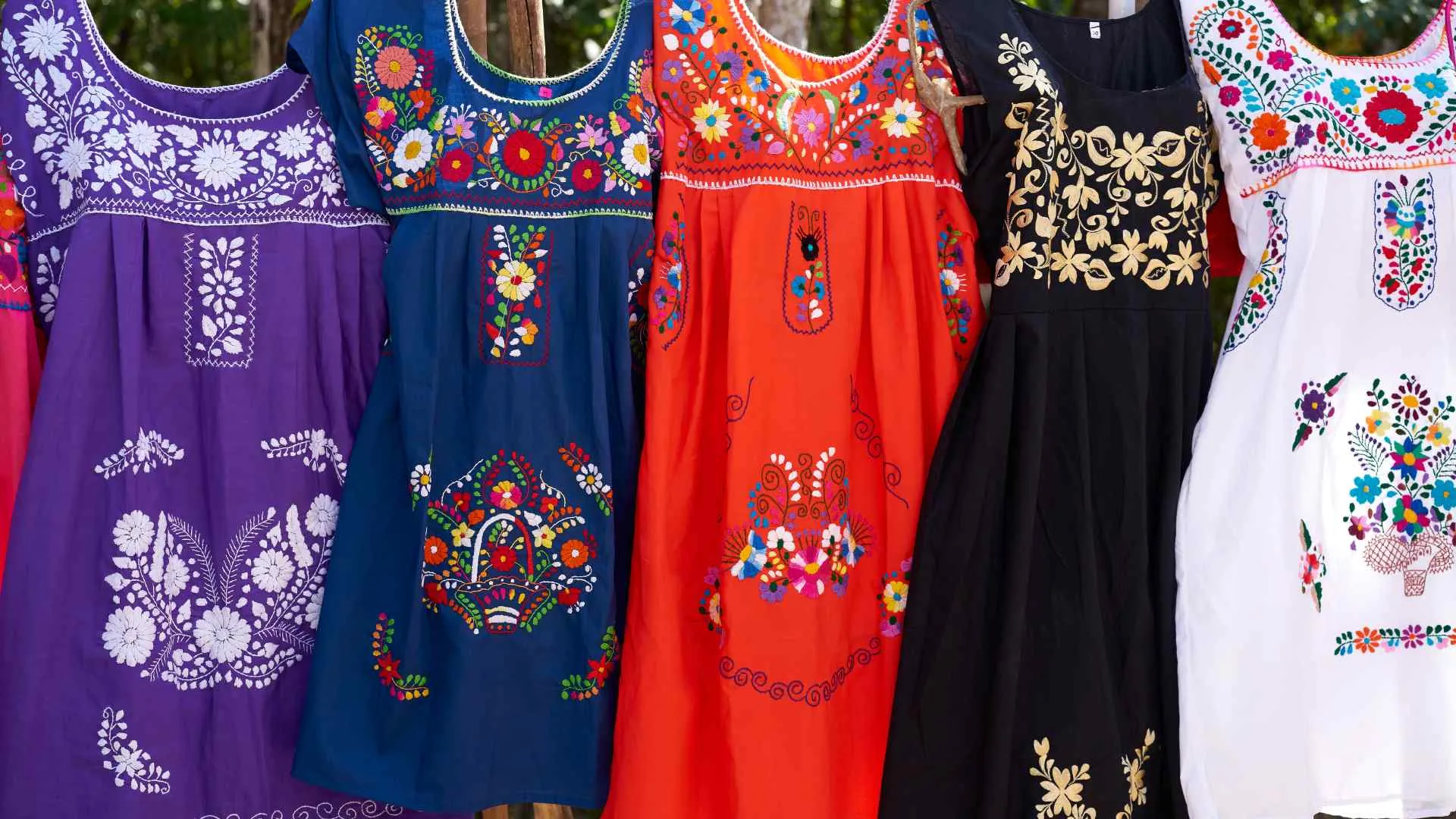 Embroidered Dresses Embroidered Dresses