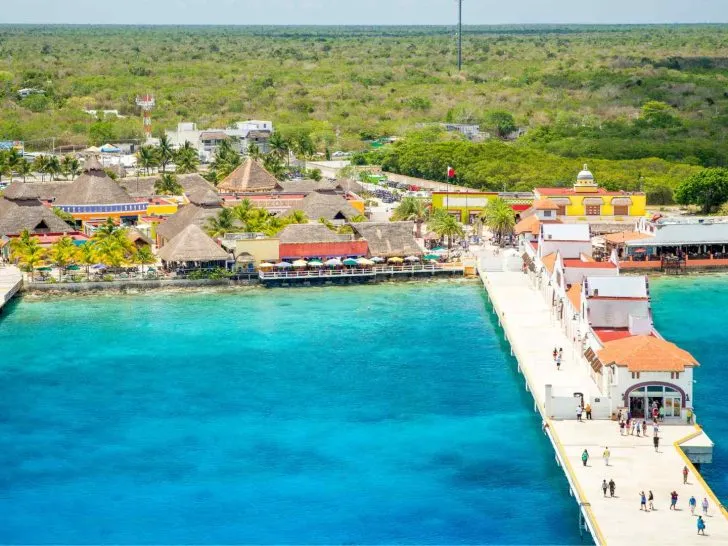 Cozumel cruise port