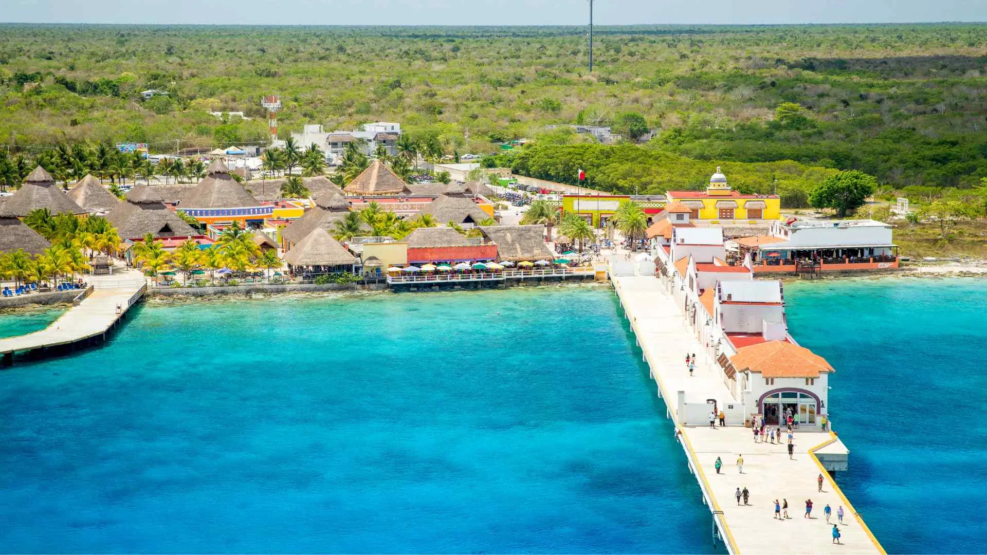 Cozumel cruise port Cozumel cruise port