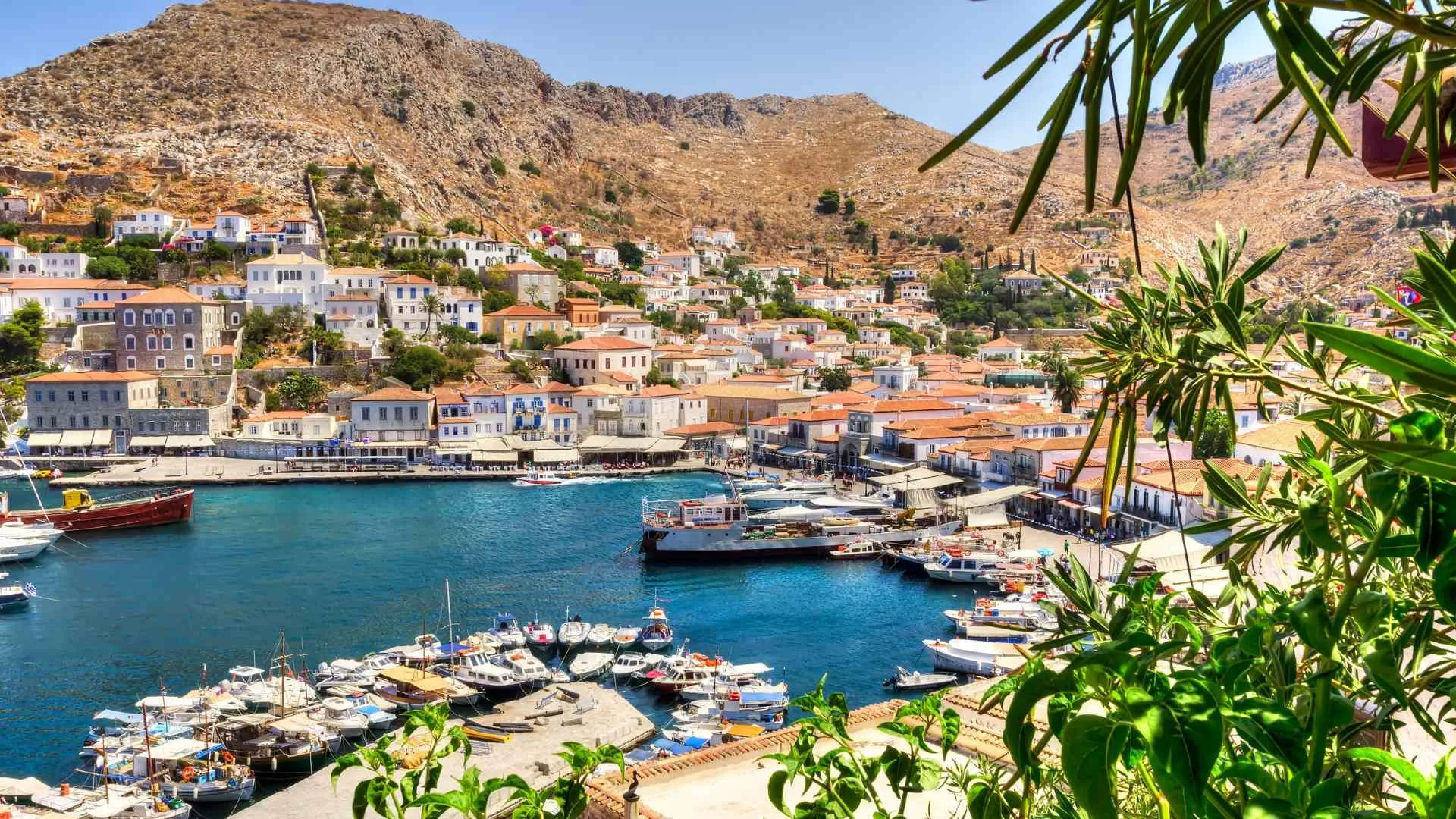Cruise of the Greek Islands (11) Hydra