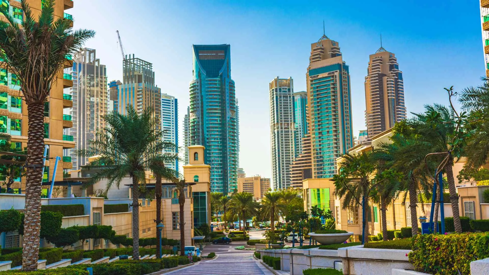 Dubai downtown Dubai downtown