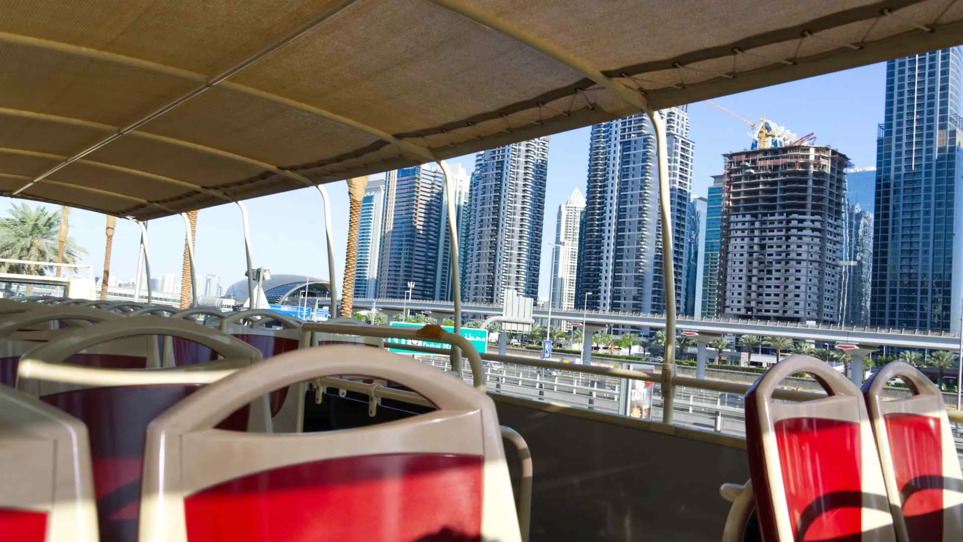 buses in Dubai cruise port buses in Dubai cruise port