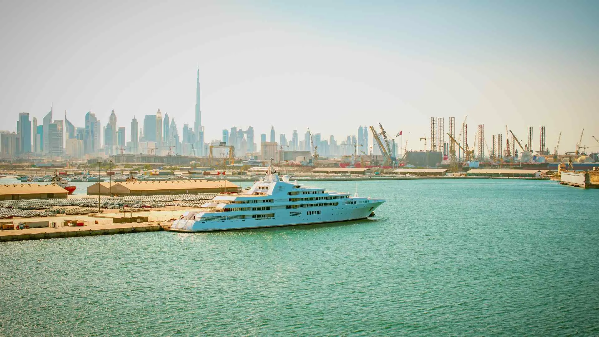 Dubai cruise terminal Dubai cruise terminal