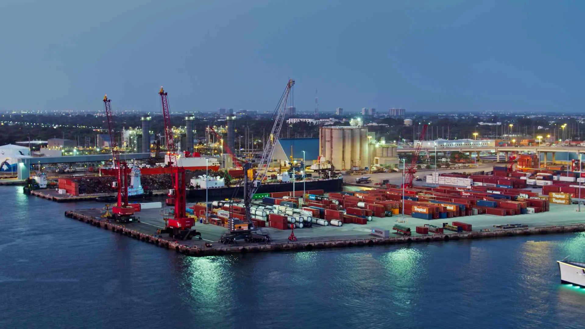 Port of Palm Beach Port of Palm Beach