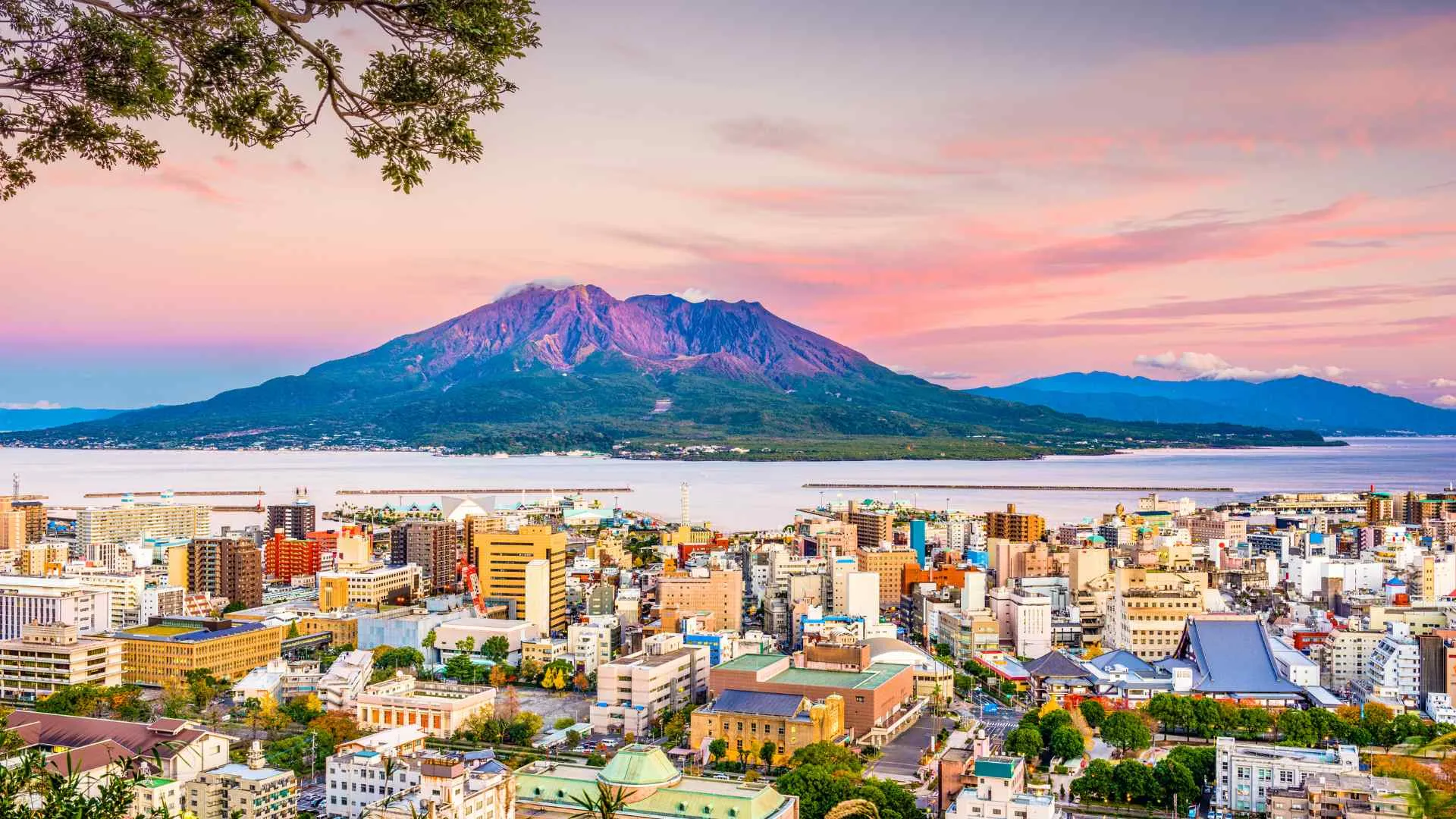Japan cruise ports-16 Kagoshima