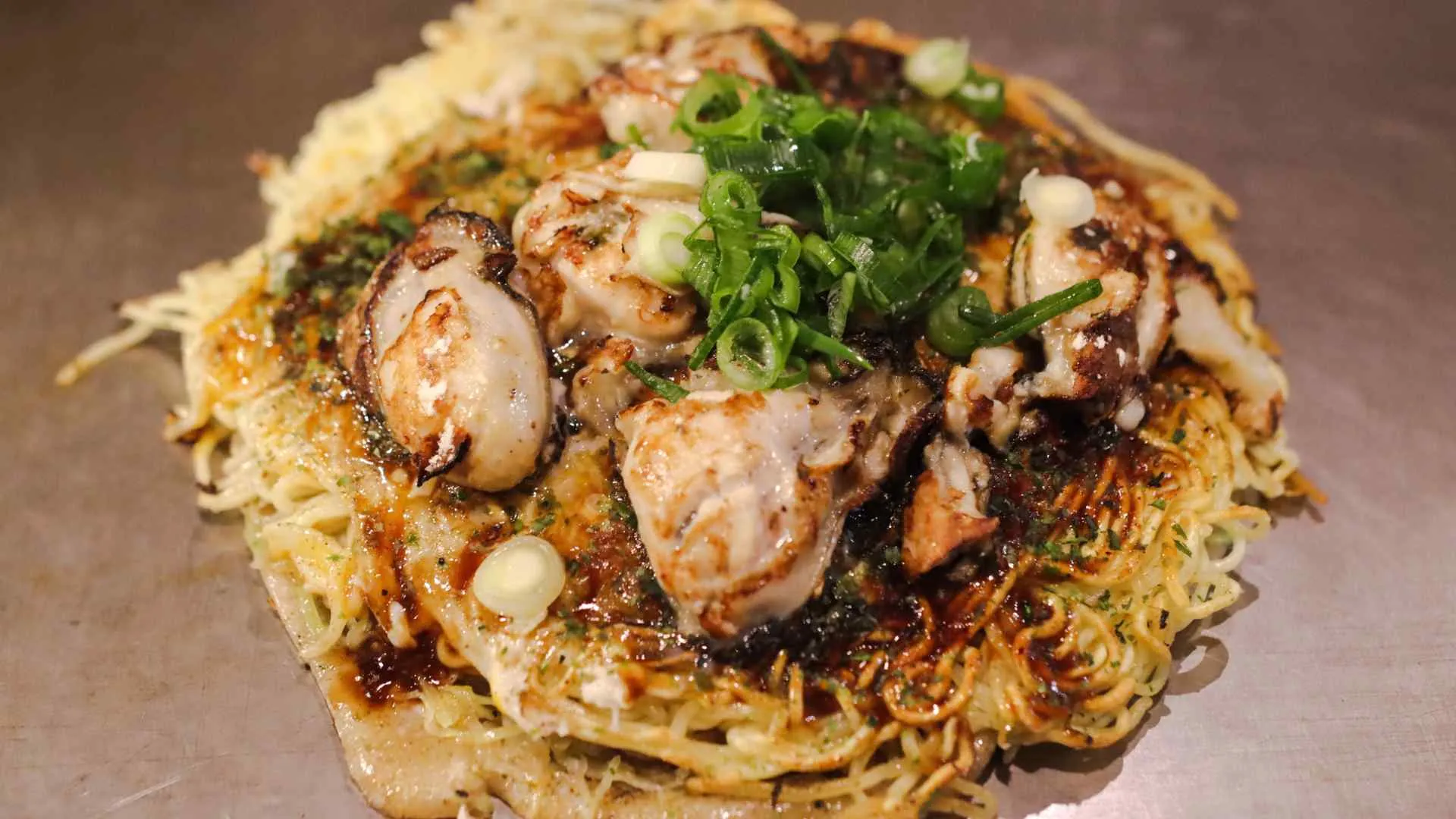 Hiroshima-style Okonomiyaki Hiroshima-style Okonomiyaki