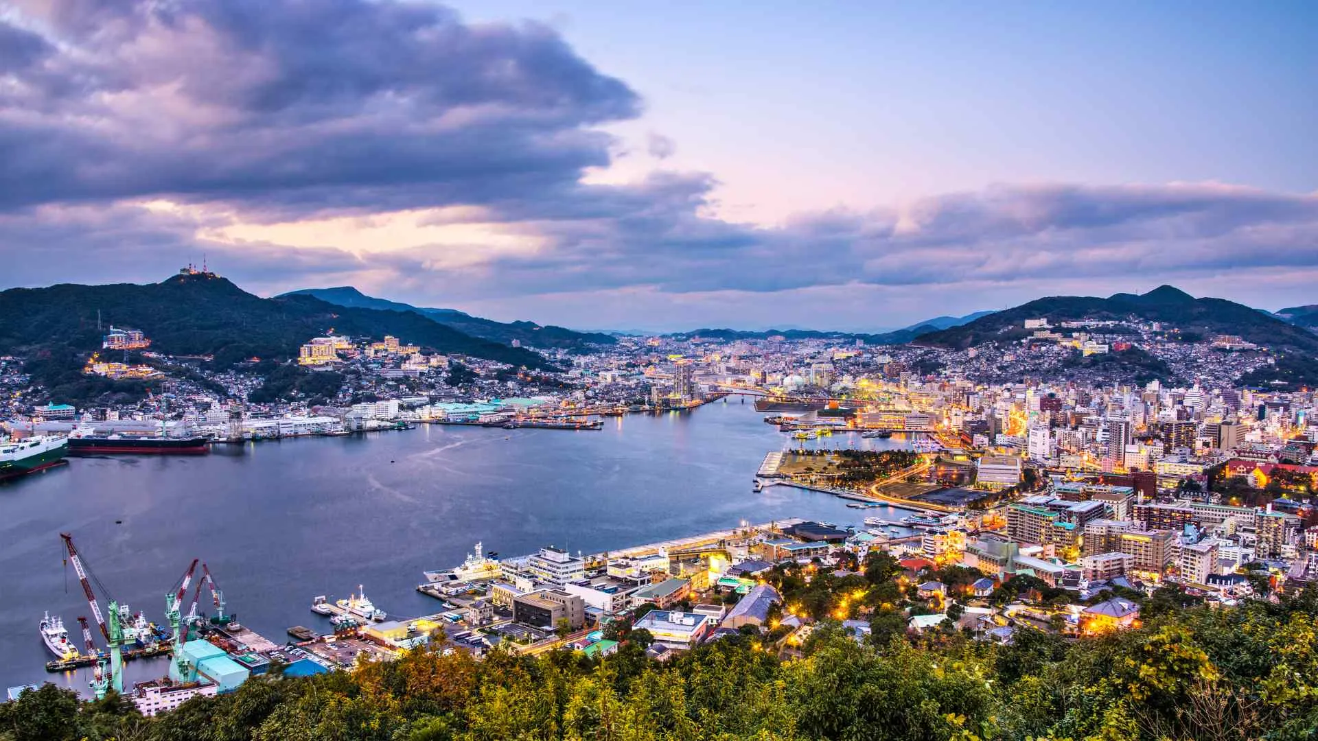 Japan cruise ports-9 Nagasaki