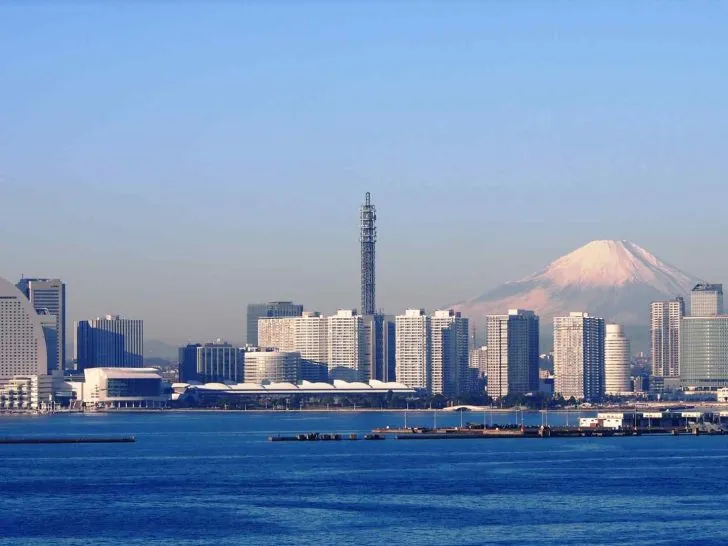 Japan port
