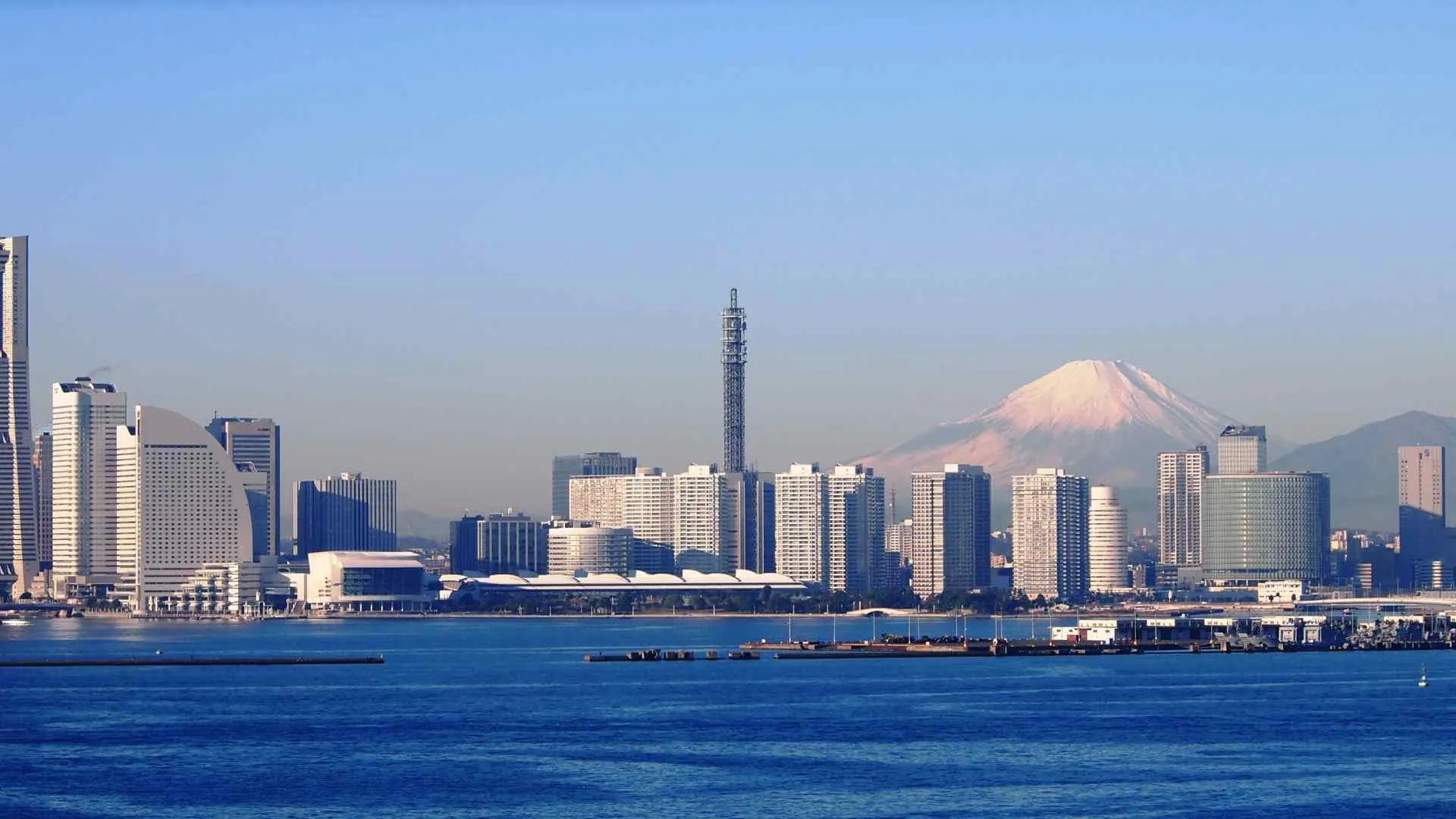 Japan port