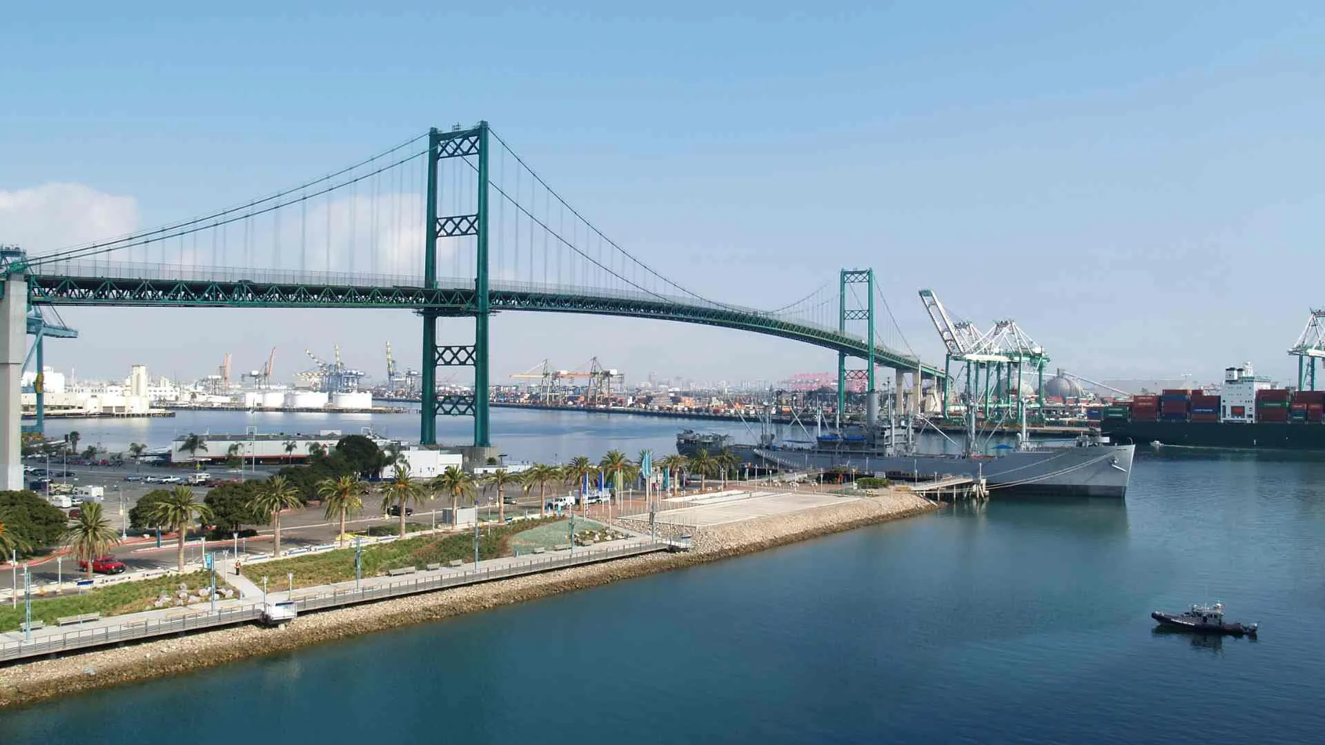 Port of Los Angeles (San Pedro) Port of Los Angeles (San Pedro)