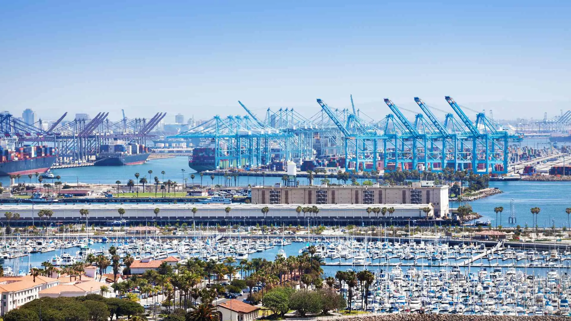 Port of Long Beach Port of Long Beach