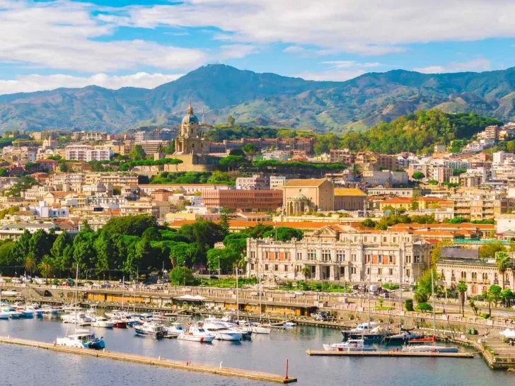 Messina cruise port