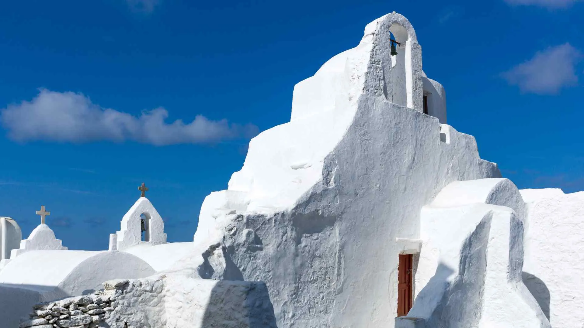 Mykonos church Mykonos church
