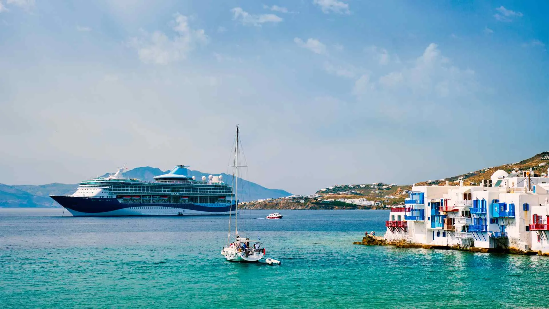 Mykonos Cruise Port-2 Mykonos Cruise Port