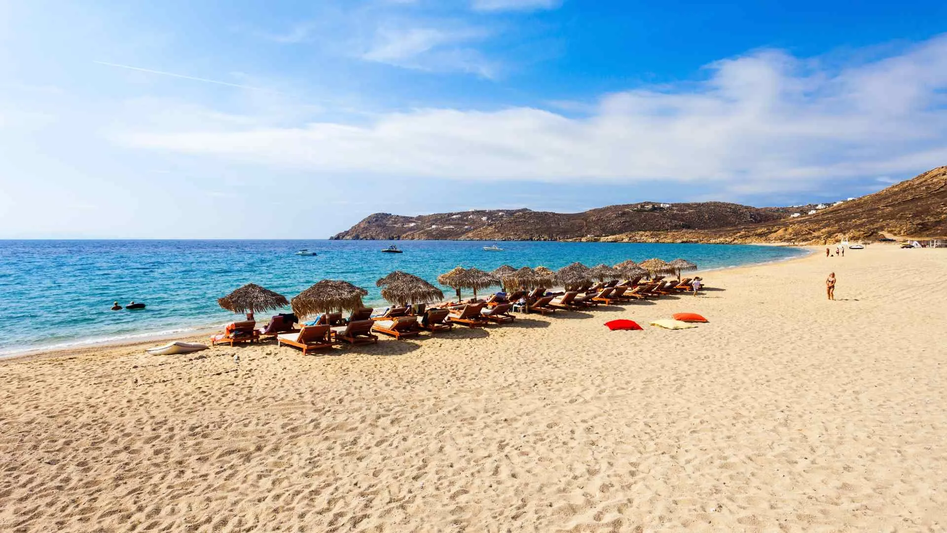 Mykonos beach Mykonos beach