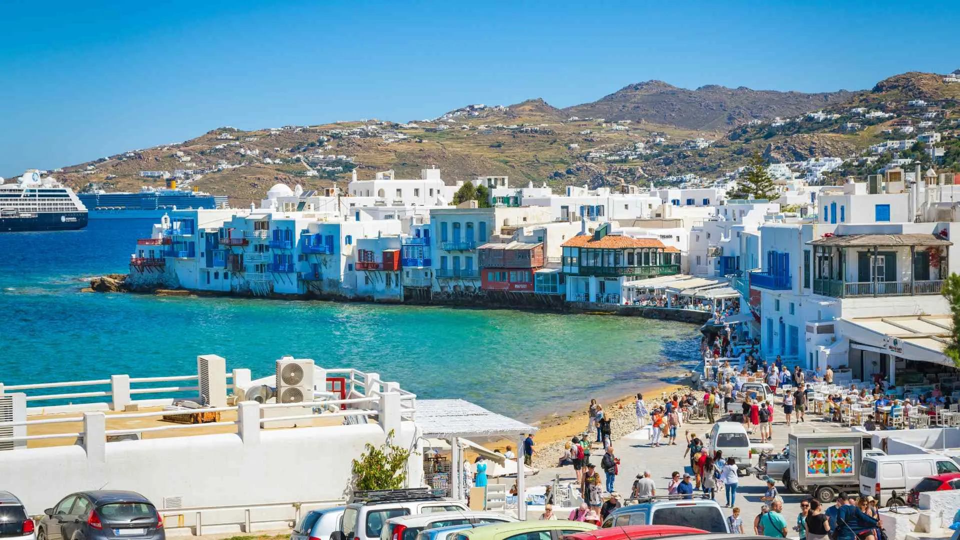 Mykonos Cruise Port-23 Mykonos beach