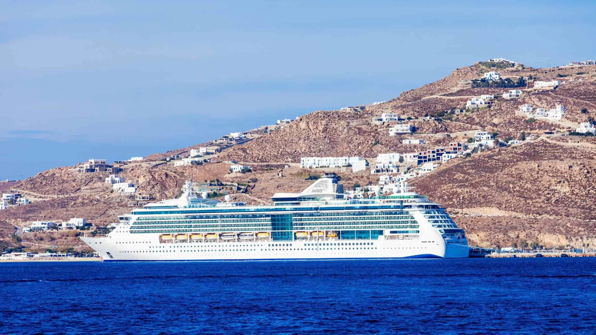 Mykonos Cruise Port-3 Mykonos Cruise Port