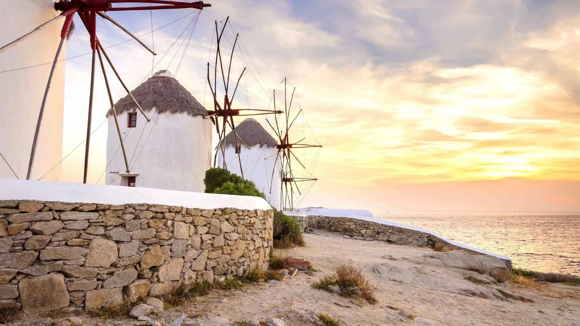 Mykonos windmills Mykonos windmills
