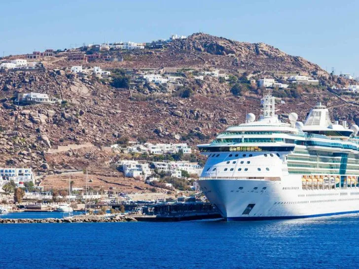 Mykonos Cruise Port