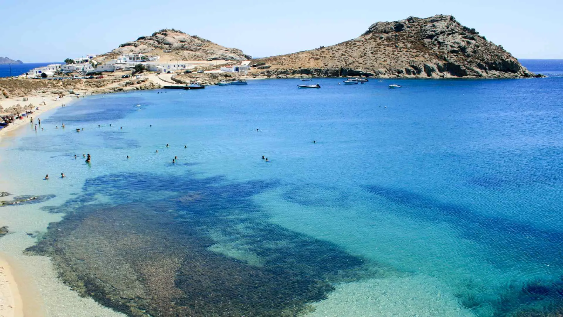 Mykonos beach Mykonos beach