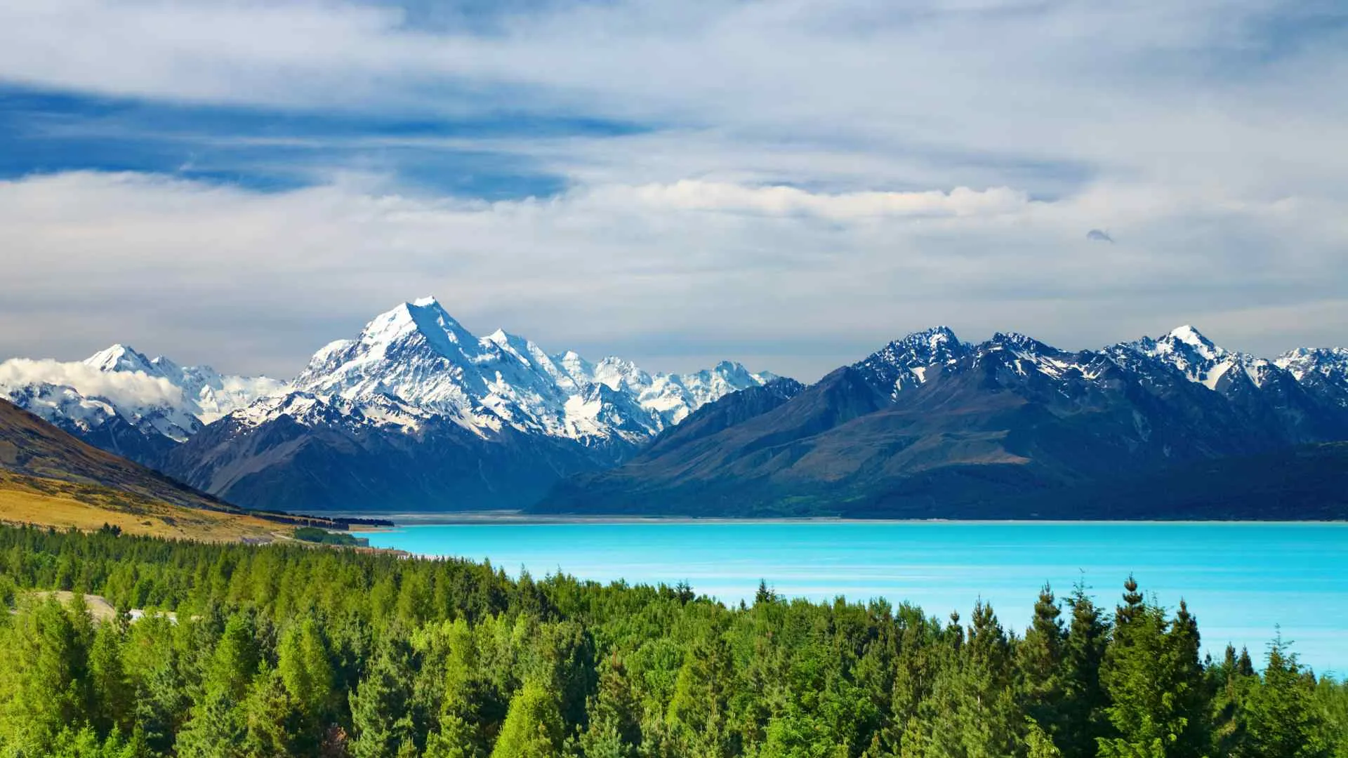 mountain ranges in New Zealand mountain ranges in New Zealand