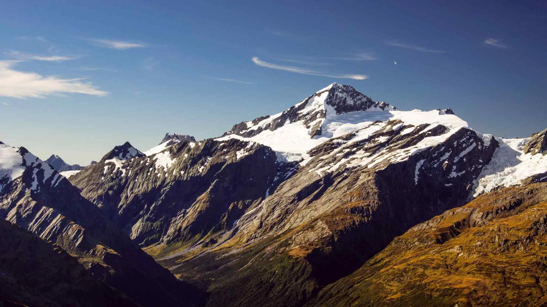 New Zealand mountains-21 New Zealand mountains-21