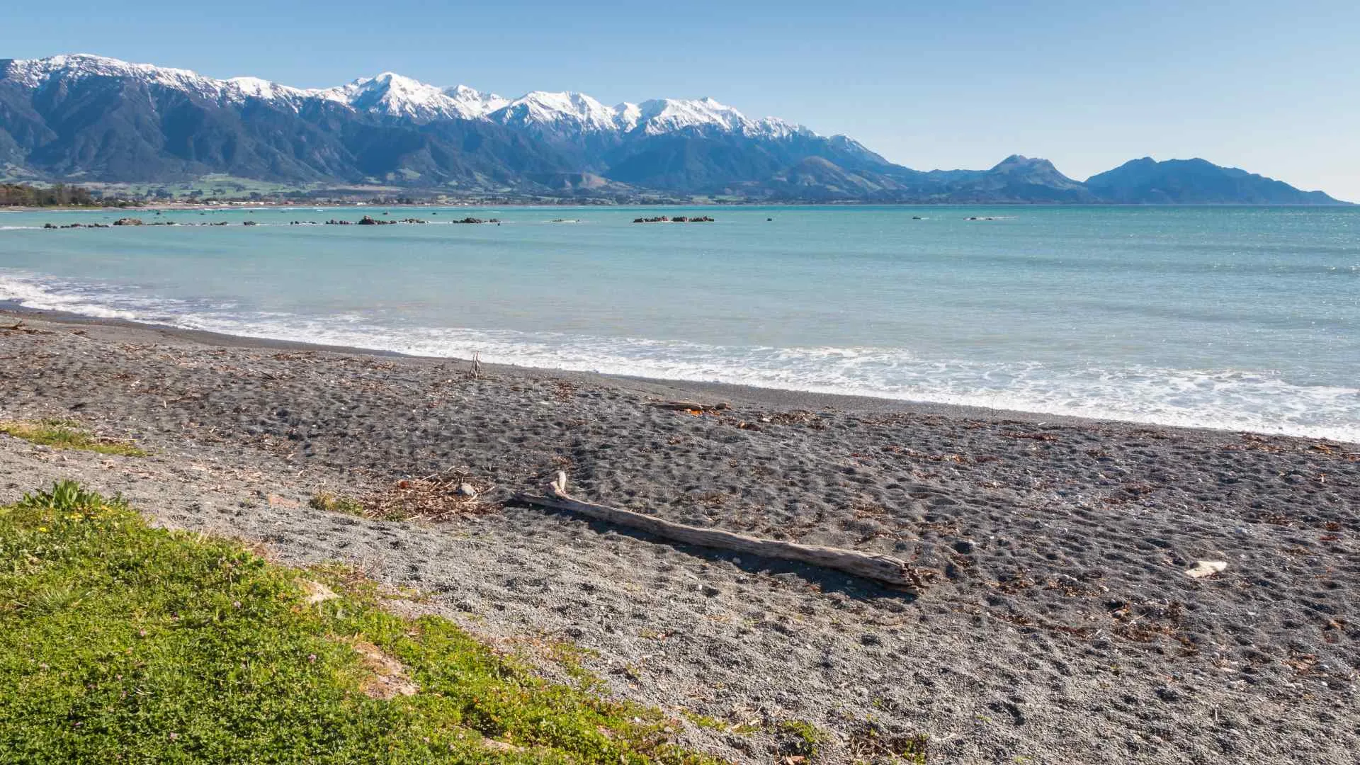 Seaward Kaikoura Range Seaward Kaikoura Range