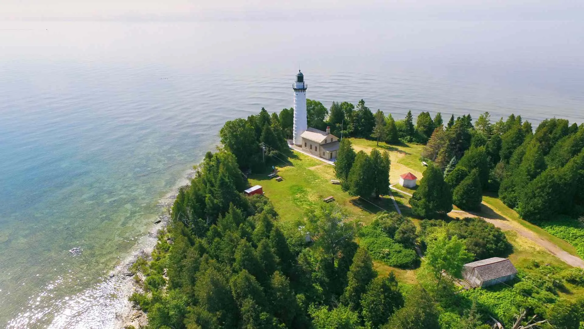 Cana Island Lighthouse Cana Island Lighthouse