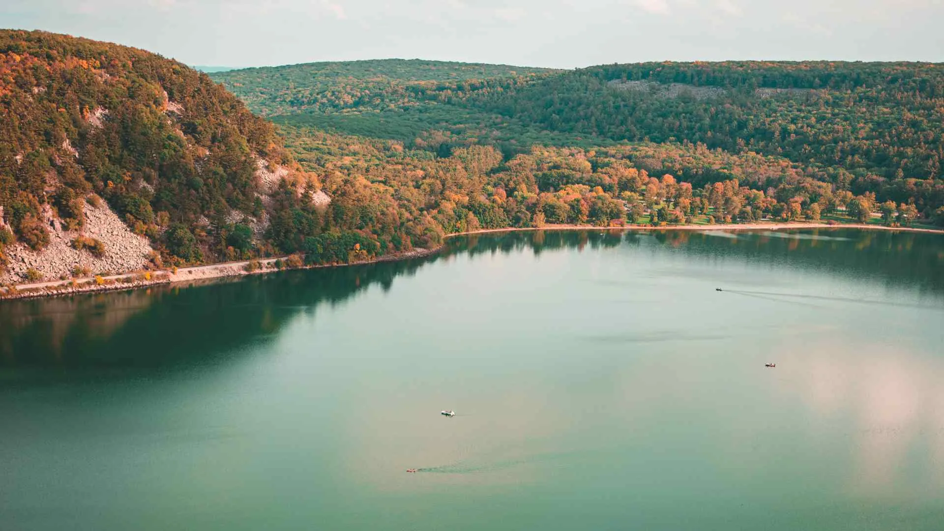 Devil's Lake State Park Devil's Lake State Park