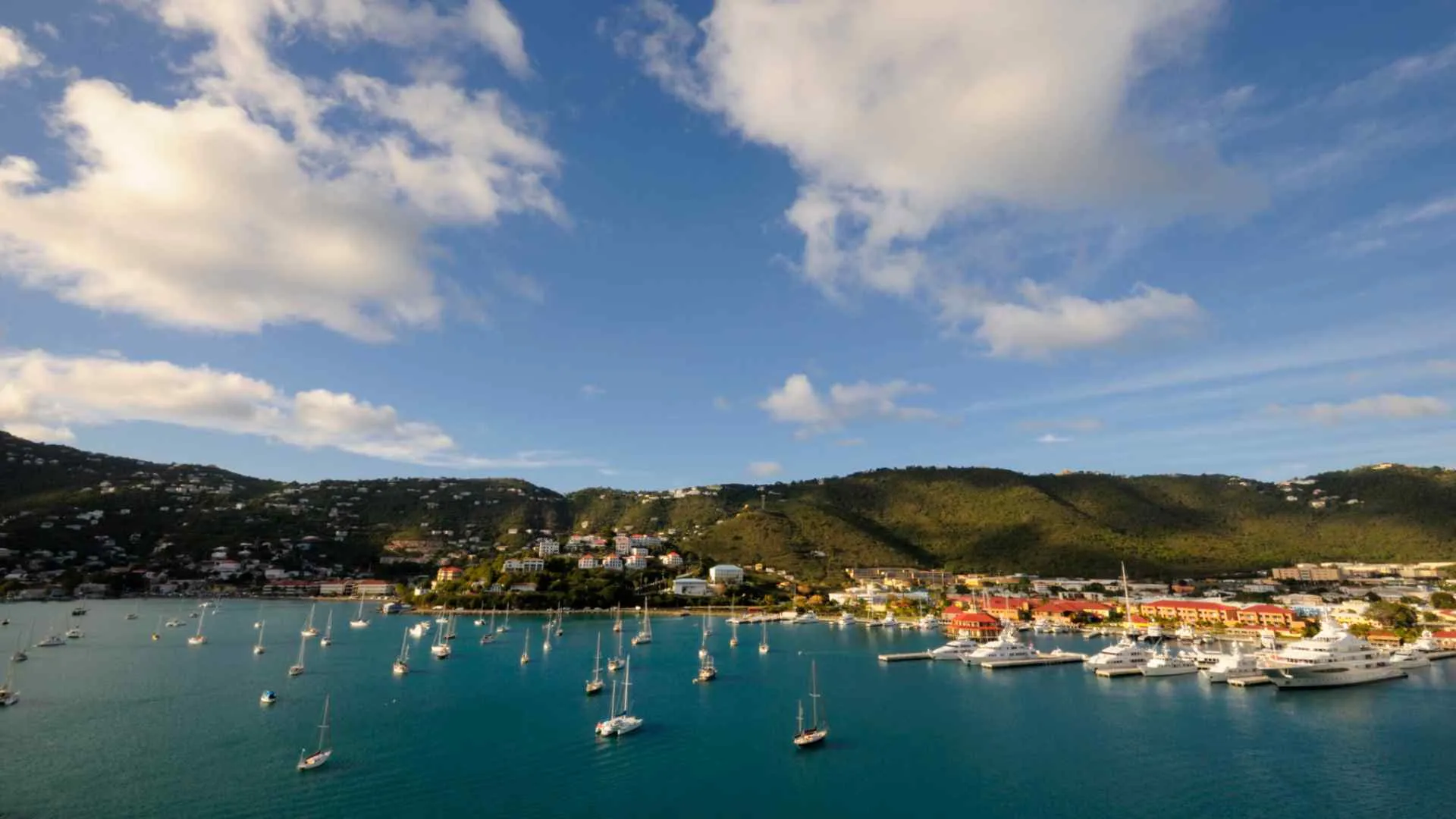St Thomas cruise port-2 St Thomas cruise port