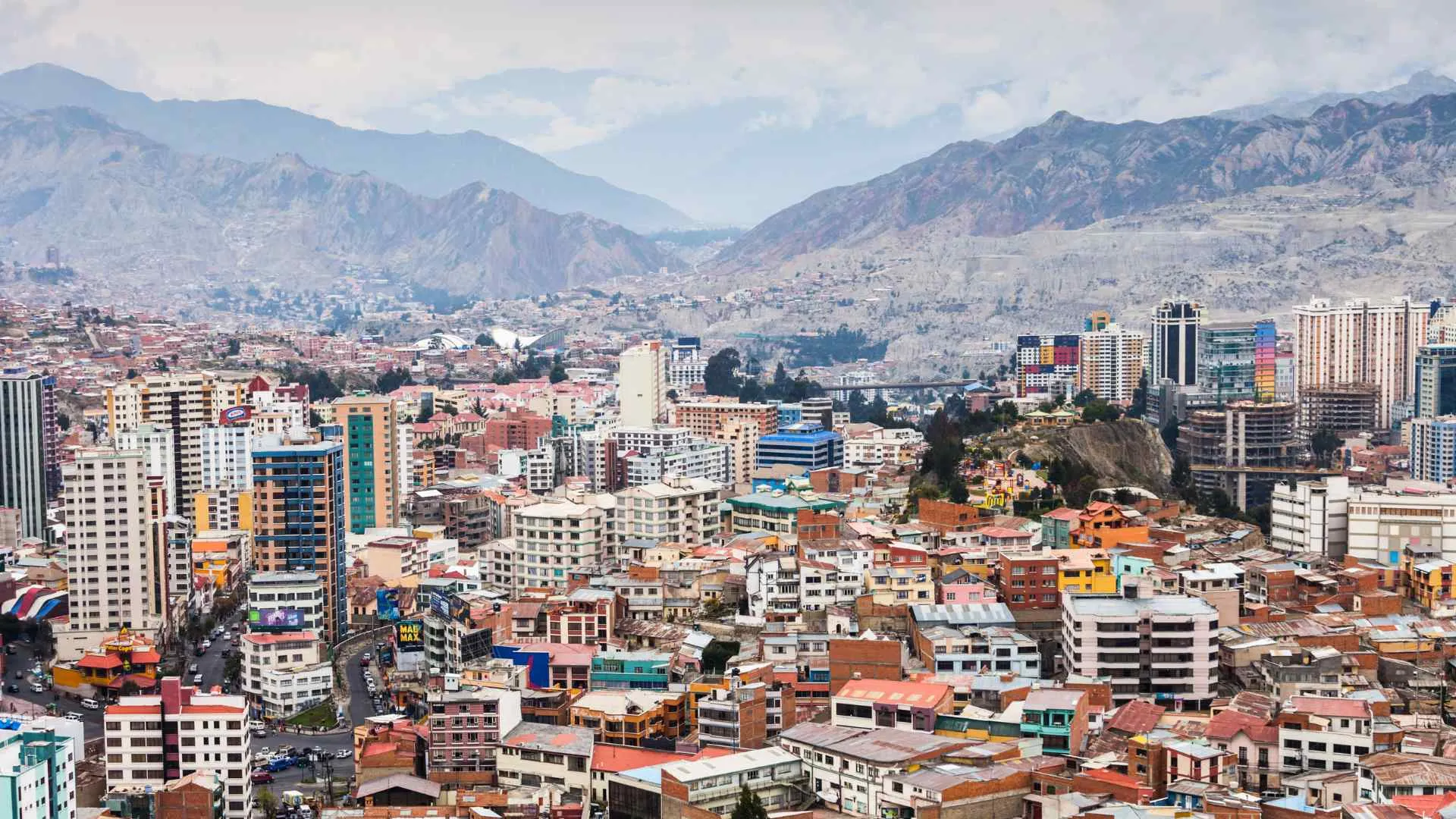 La Paz, Bolivia La Paz, Bolivia