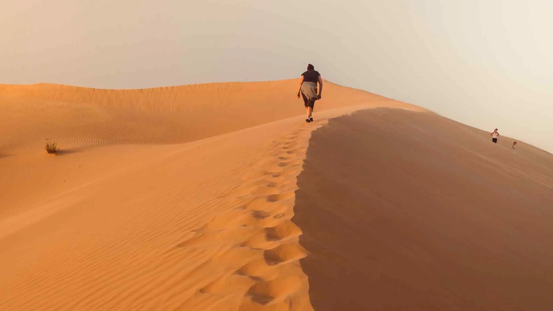 Abu Dhabi desert Abu Dhabi desert