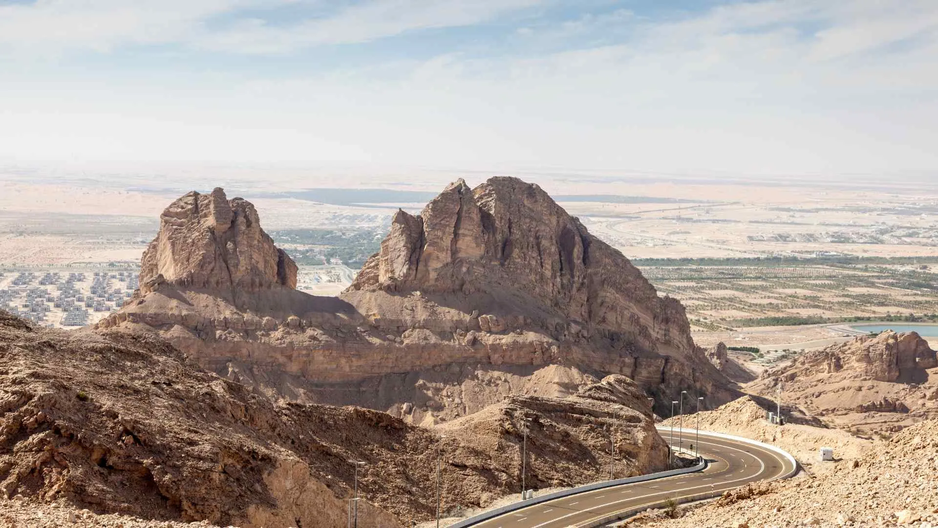 Jebel Hafeet Mountain Jebel Hafeet Mountain