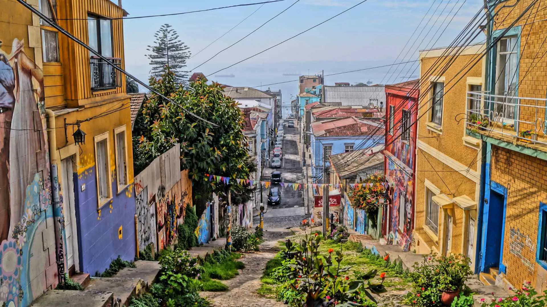 Valparaíso, Chile Valparaíso, Chile