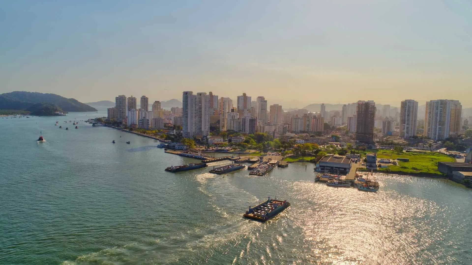 Santos (São Paulo), Brazil Santos (São Paulo), Brazil