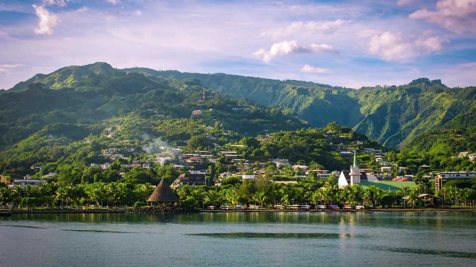 Papeete, Tahiti, French Polynesia Papeete, Tahiti, French Polynesia