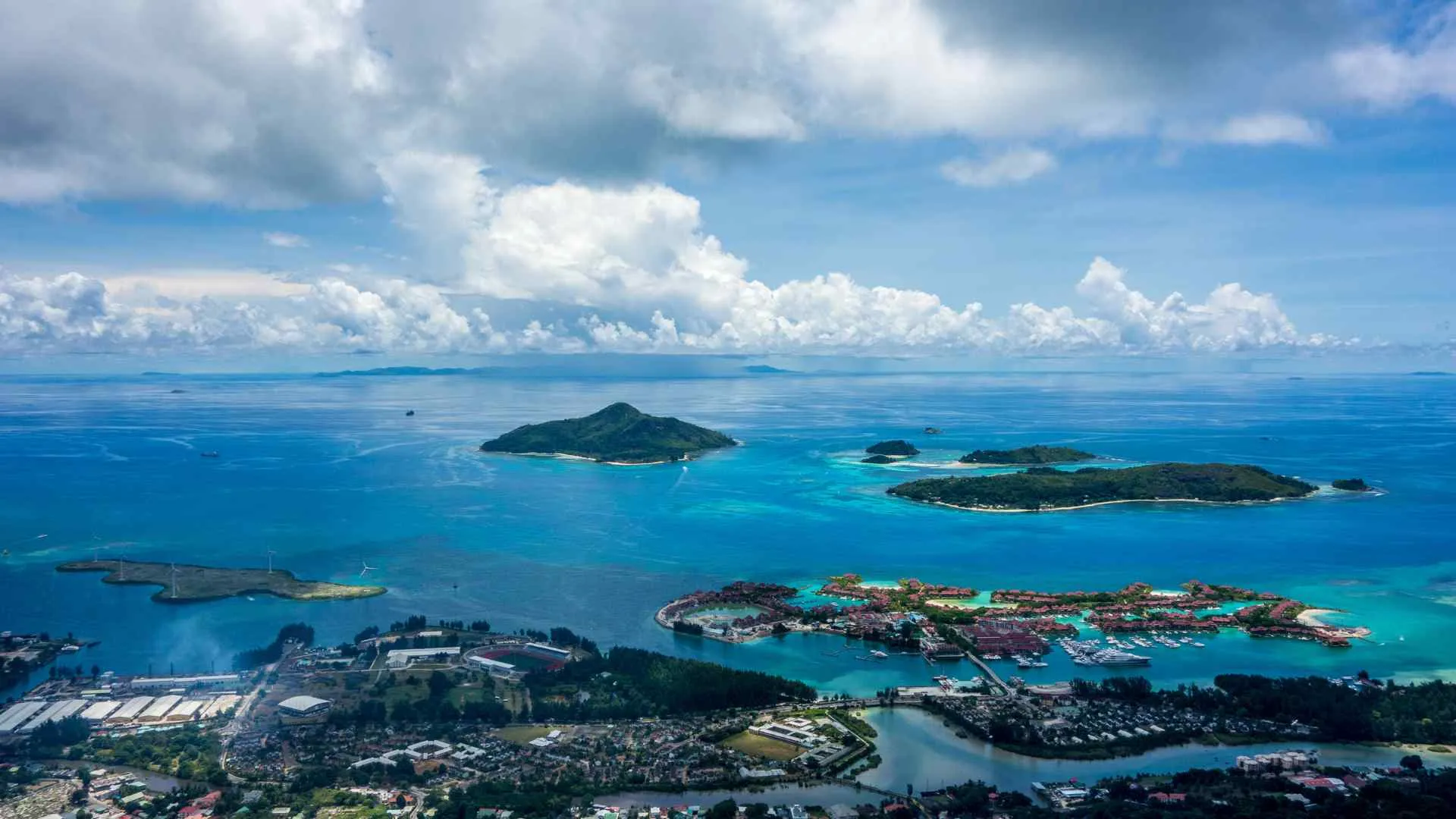 Seychelles (Victoria) Seychelles (Victoria)