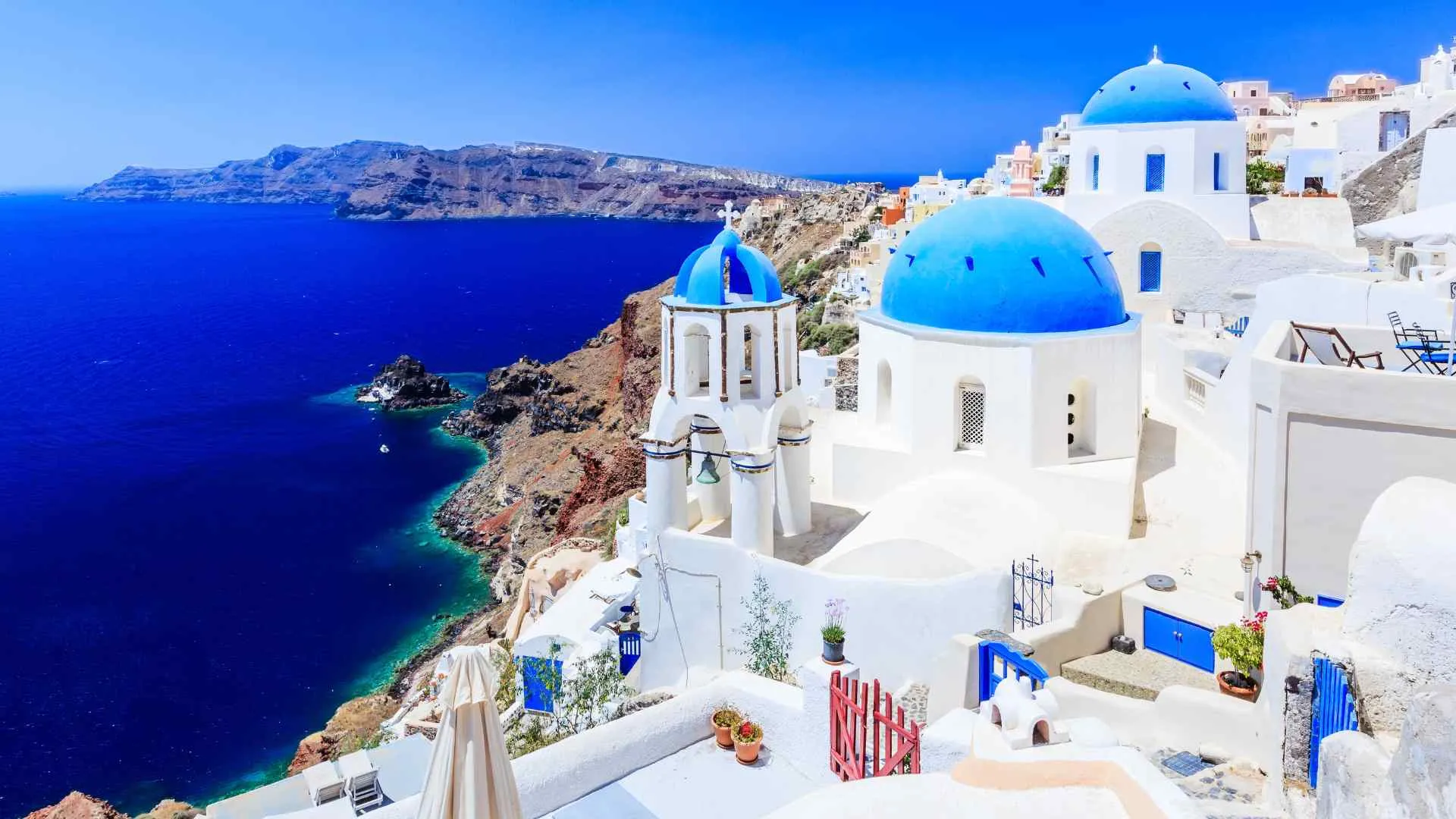 Santorini, Greece Santorini, Greece