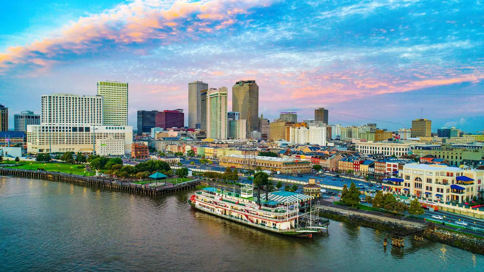 cruise ports around the world-8 New Orleans