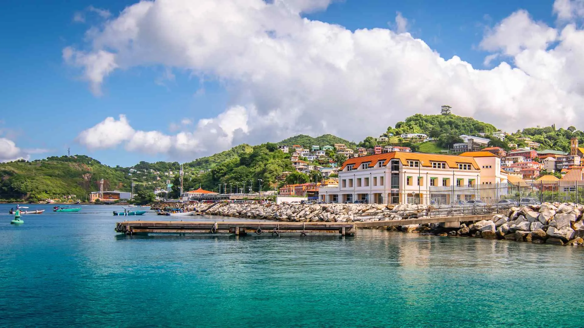 cruise ports around the world