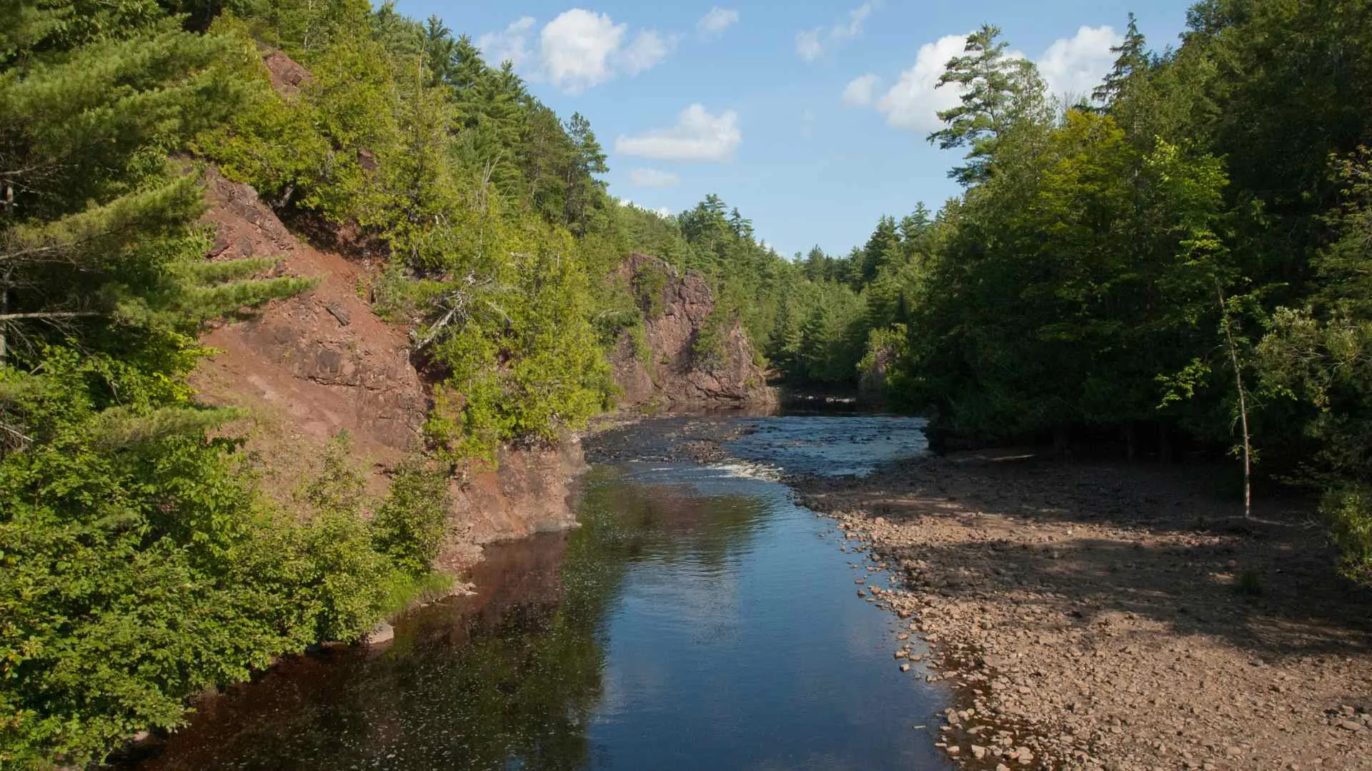 Copper Falls State Park Copper Falls State Park