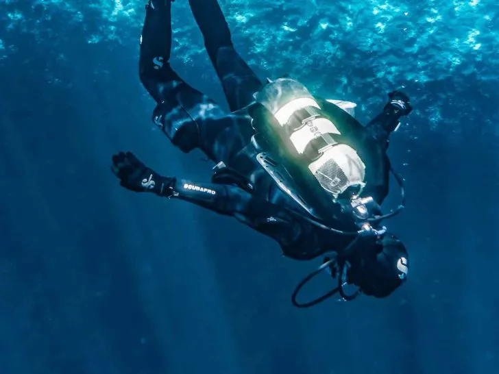 scuba diving in goa
