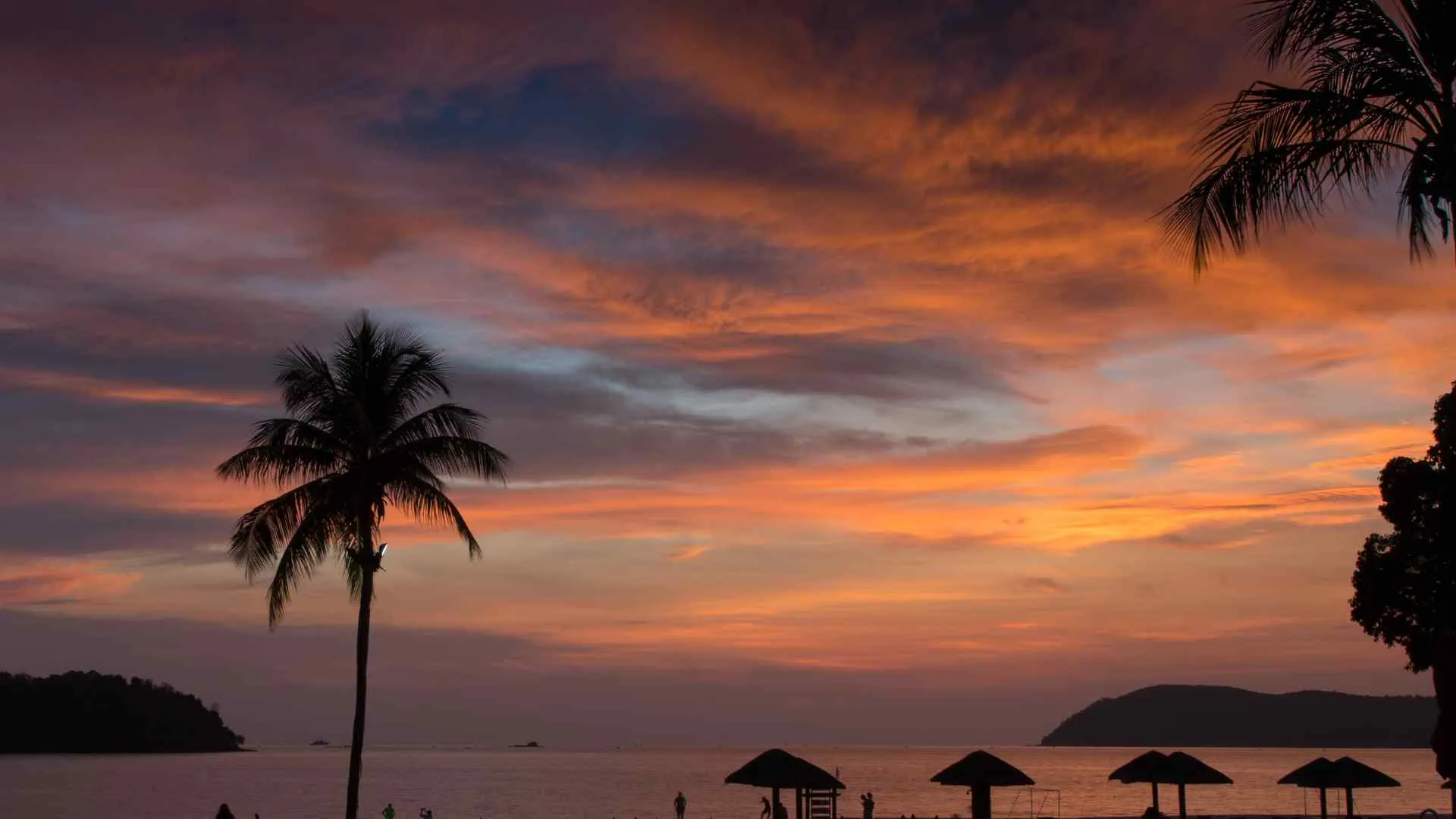 langkawi sunset langkawi sunset