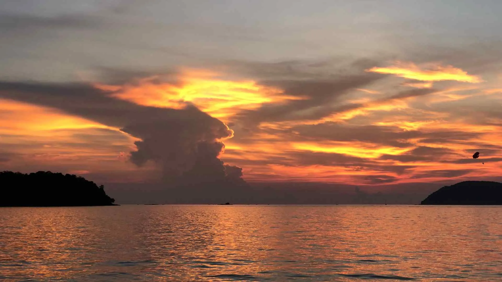 where to see sunset in Langkawi where to see sunset in Langkawi