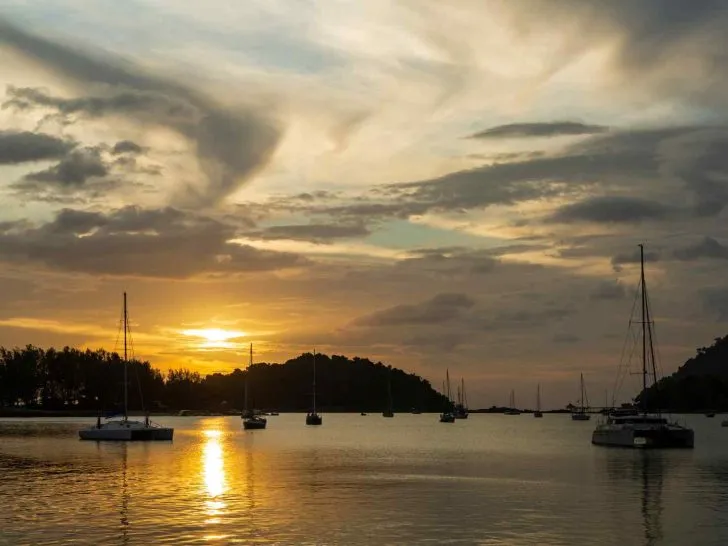 sunset cruise Langkawi