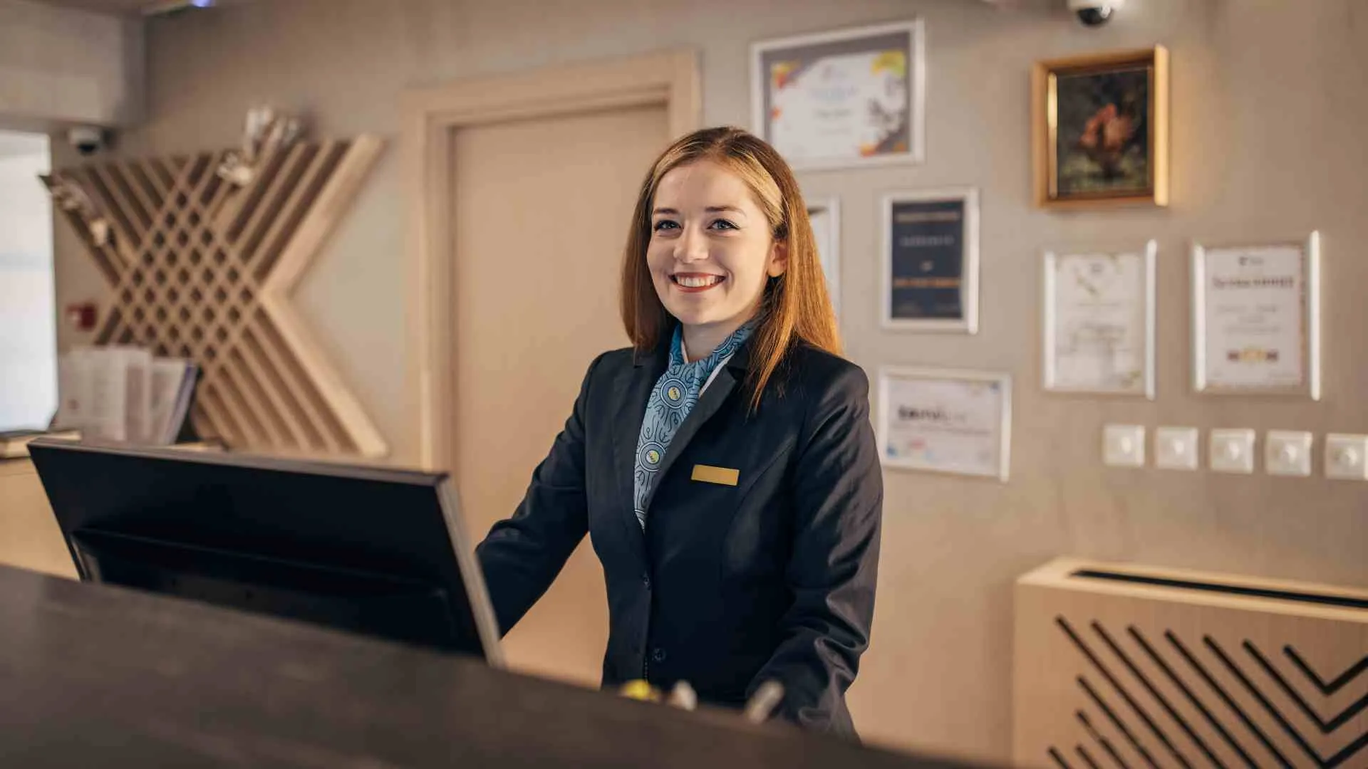 hotel front desk hotel front desk