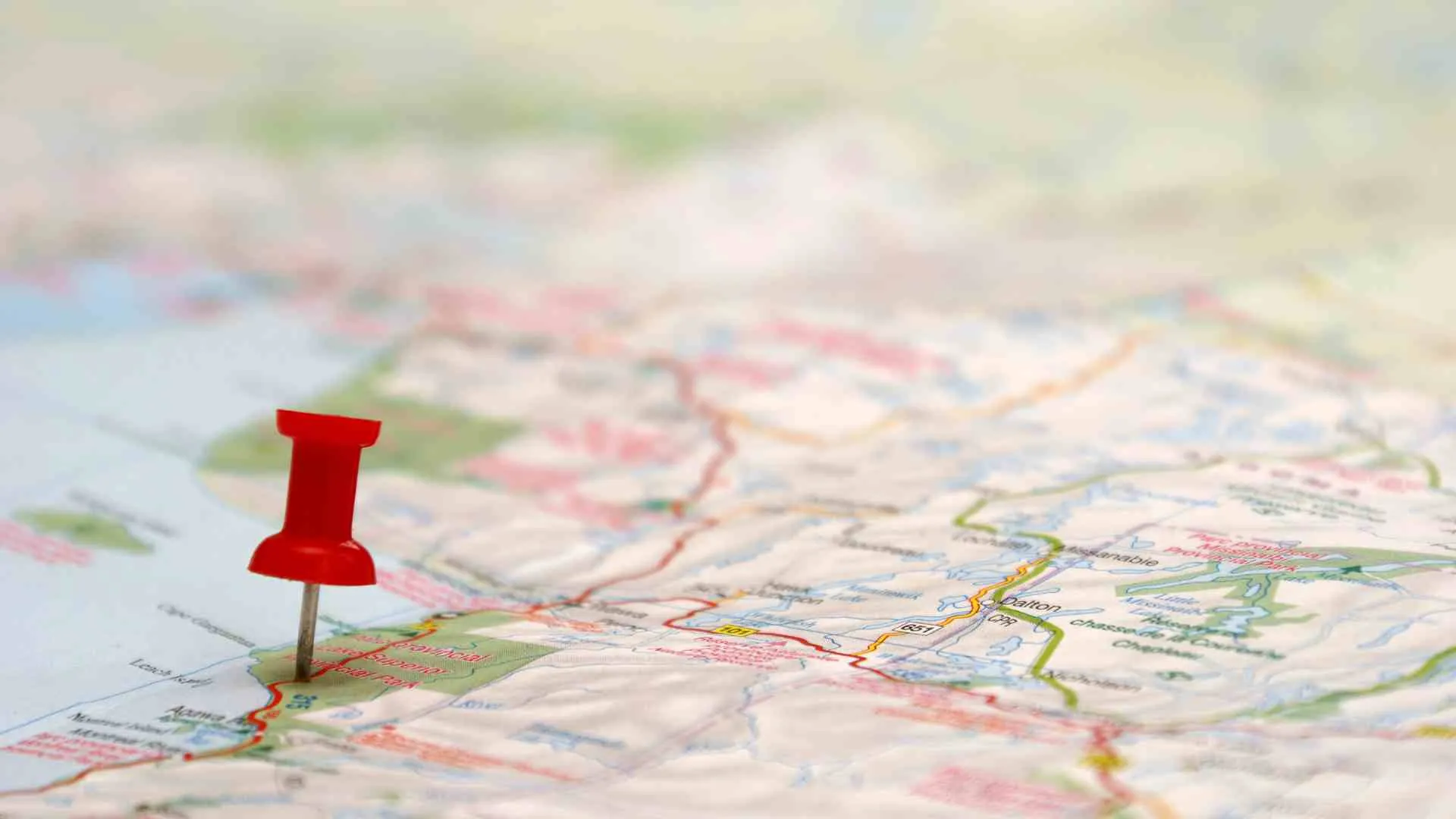 pin on map pin on map