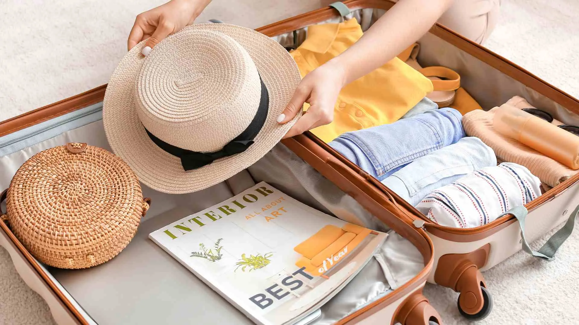 packing for vacation packing for vacation