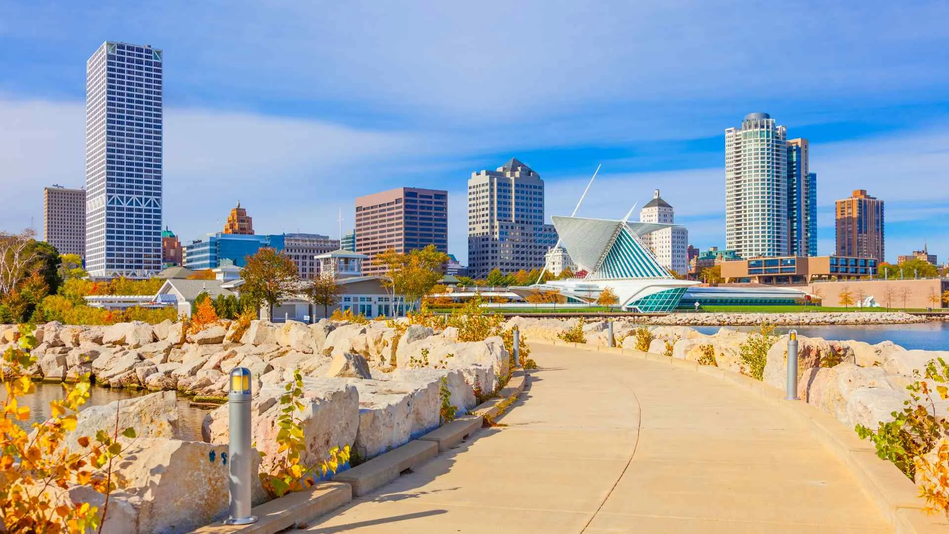 Milwaukee cityscape Milwaukee cityscape
