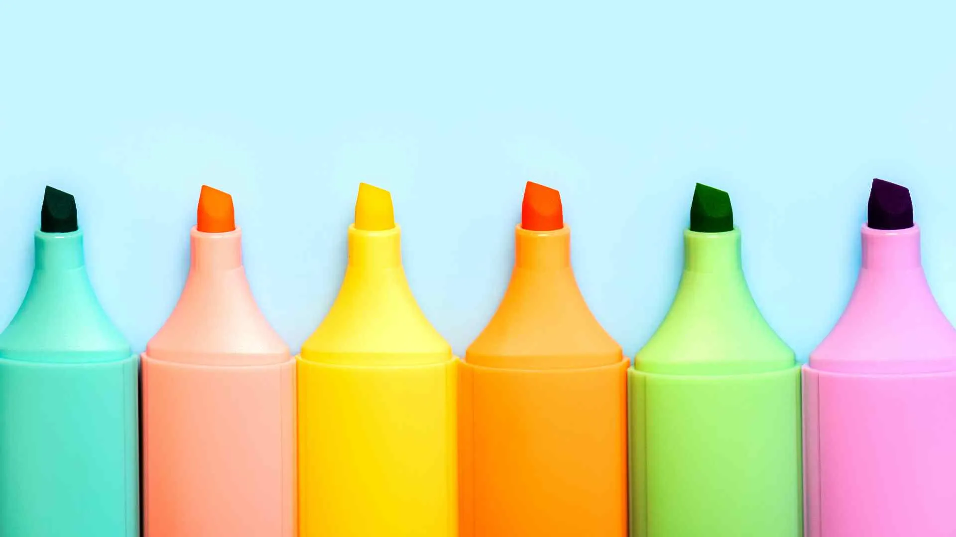 cruise packing list-25 Highlighters